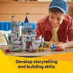Juguete de construcción LEGO Creator 3 en 1 Medieval Horse Knight Castle 31168