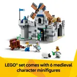 Juguete de construcción LEGO Creator 3 en 1 Medieval Horse Knight Castle 31168