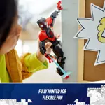 Set de figuras LEGO Marvel Miles Morales 76225 para niños mayores de 8 años