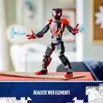 Set de figuras LEGO Marvel Miles Morales 76225 para niños mayores de 8 años