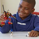 Juguete de construcción LEGO NINJAGO Legacy Samurai Mech 70665 154 piezas