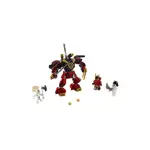 Juguete de construcción LEGO NINJAGO Legacy Samurai Mech 70665 154 piezas