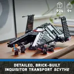Guadaña de transporte Toy Starship LEGO Star Wars Inquisitor 75336