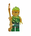 Minifiguras LEGO Ninjago, Kai, Lloyd Jay y Pyro Whipper