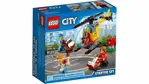 Kit de construcción LEGO City Airport 60100 con 81 piezas