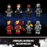 Set de construcción LEGO Marvel Iron Man Armory 76216 7+ Years