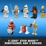 Set de juguetes de construcción LEGO Star Wars 2022 Adviento Calendar 75340
