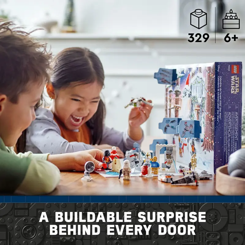 Set de juguetes de construcción LEGO Star Wars 2022 Adviento Calendar 75340