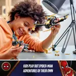 Kit de construcción LEGO Marvel Spider-Man