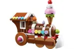 Adorno LEGO Tren de Pan de Jengibre de la Serie de Celebración Estacional 40777