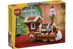 Adorno LEGO Tren de Pan de Jengibre de la Serie de Celebración Estacional 40777