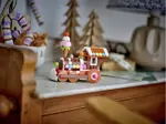 Adorno LEGO Tren de Pan de Jengibre de la Serie de Celebración Estacional 40777