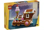 Adorno LEGO Tren de Pan de Jengibre de la Serie de Celebración Estacional 40777
