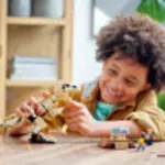 Kit de construcción LEGO Jurassic World T. rex Dinosaur 76940