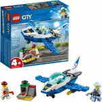 Kit de Construcción LEGO City Patrulla Aérea Policía 60206 4+ (54 Piezas)
