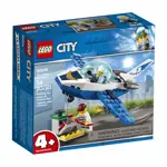 Kit de Construcción LEGO City Patrulla Aérea Policía 60206 4+ (54 Piezas)