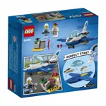 Kit de Construcción LEGO City Patrulla Aérea Policía 60206 4+ (54 Piezas)