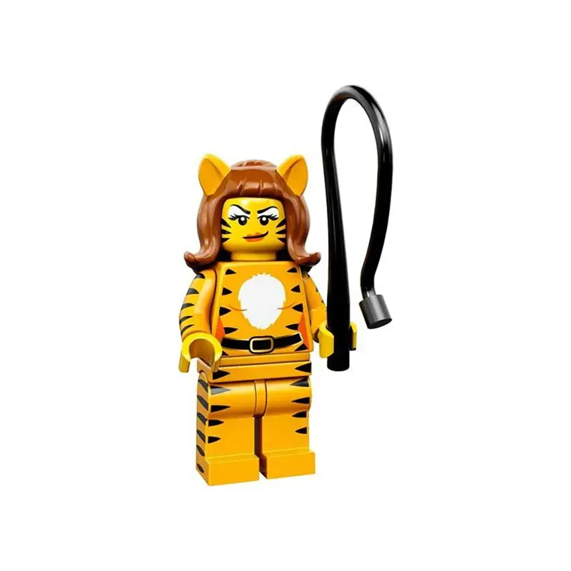 Minifigura LEGO Serie 14 Tiger Woman