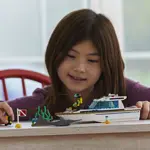 Kit de construcción LEGO City Great Vehicles Diving Yacht 60221