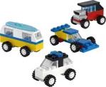 Set de juguetes LEGO Classic 30510 90 Years of Cars 71 piezas