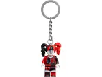 Llavero LEGO Super Heroes, minifigura de Harley Quinn 854238