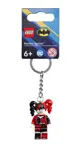 Llavero LEGO Super Heroes, minifigura de Harley Quinn 854238