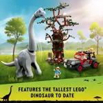 Juguete LEGO Jurassic World Brachiosaurus Discovery 76960