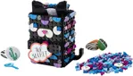Kit de decoración artesanal para manualidades LEGO DOTS, soporte secreto 41924