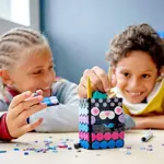 Kit de decoración artesanal para manualidades LEGO DOTS, soporte secreto 41924
