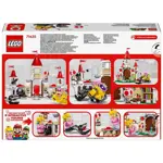 LEGO 71435 Set de Juego Castillo de la Princesa Peach Super Mario 738 piezas