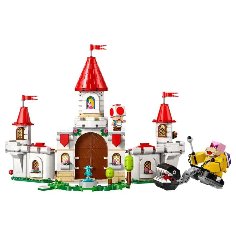 LEGO 71435 Set de Juego Castillo de la Princesa Peach Super Mario 738 piezas