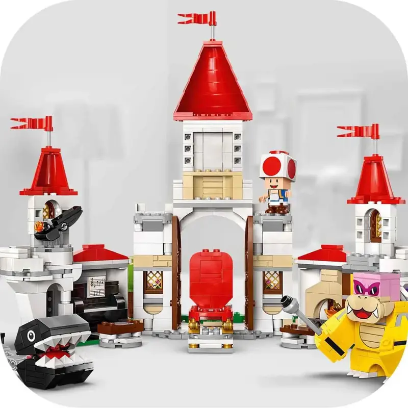 LEGO 71435 Set de Juego Castillo de la Princesa Peach Super Mario 738 piezas
