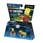 Paquete divertido de juguete LEGO Dimensions Simpsons Bart