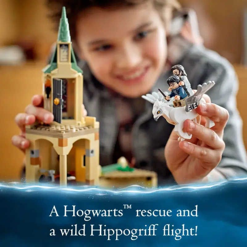 Juguete LEGO Harry Potter Hogwarts Courtyard Sirius's Rescue