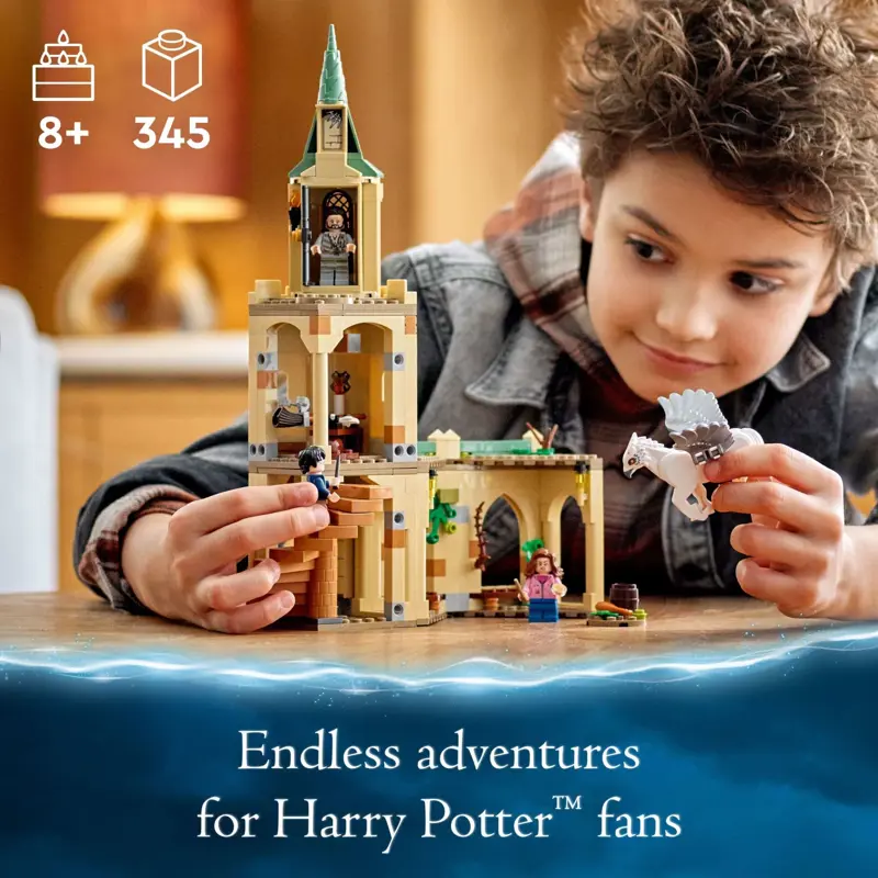 Juguete LEGO Harry Potter Hogwarts Courtyard Sirius's Rescue