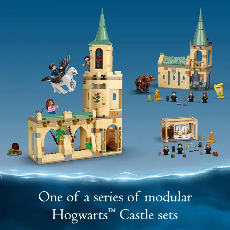 Juguete LEGO Harry Potter Hogwarts Courtyard Sirius's Rescue