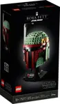 Casco LEGO Star Wars Boba Fett 75277 para mayores de 18 años