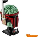 Casco LEGO Star Wars Boba Fett 75277 para mayores de 18 años