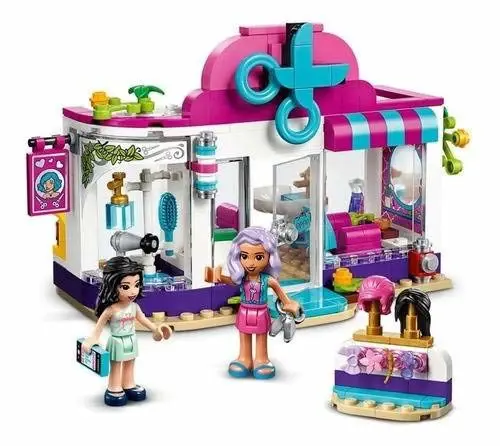 Kit de construcción LEGO Friends Heartlake City Hair Salon 41391