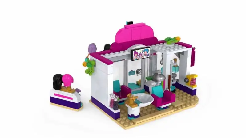 Kit de construcción LEGO Friends Heartlake City Hair Salon 41391