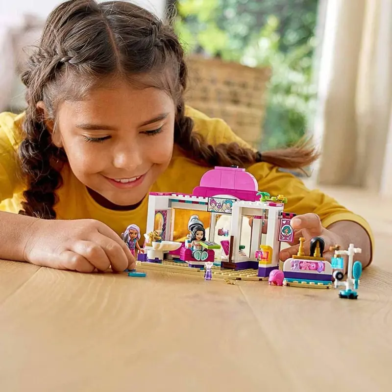 Kit de construcción LEGO Friends Heartlake City Hair Salon 41391