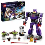 Juguete LEGO Disney Pixar Lightyear Zurg Battle 76831 para más de 7 años