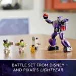 Juguete LEGO Disney Pixar Lightyear Zurg Battle 76831 para más de 7 años