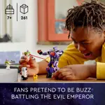 Juguete LEGO Disney Pixar Lightyear Zurg Battle 76831 para más de 7 años