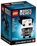 Kit de construcción LEGO BrickHeadz Capitán Armando Salazar 41594