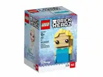 Juguete de construcción LEGO BrickHeadz Elsa 41617 para niños mayores de 10 años