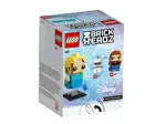 Juguete de construcción LEGO BrickHeadz Elsa 41617 para niños mayores de 10 años