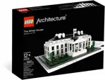 Set de construcción LEGO Architecture La Casa Blanca 21006