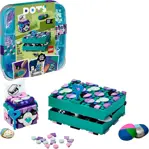 Kit de decoración artesanal LEGO DOTS Secret Boxes 41925