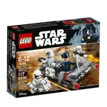 Kit de construcción LEGO Star Wars First Order Transport Speeder